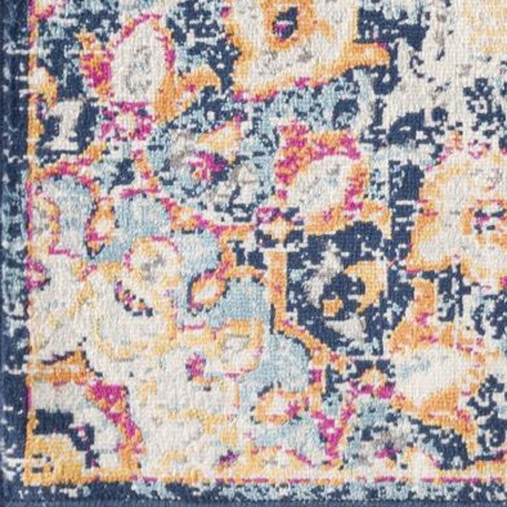 5' X 7' Cream Oriental Dhurrie Area Rug