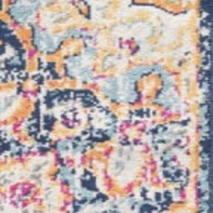 5' X 7' Cream Oriental Dhurrie Area Rug