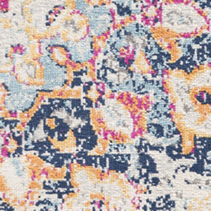 5' X 7' Cream Oriental Dhurrie Area Rug