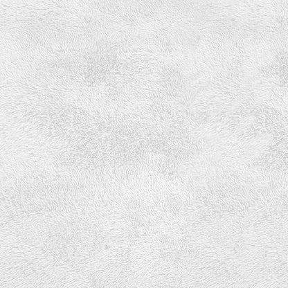 5' X 7' White Dhurrie Area Rug