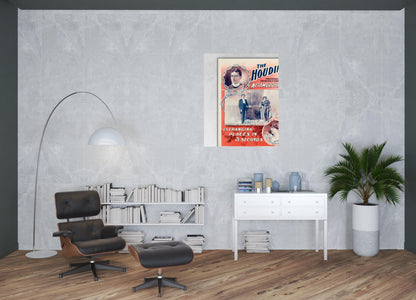 The Houdini's Metamorphosis Vintage Magic Unframed Print Wall Art
