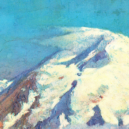 36" X 48" Mt. St. Helens C1920S Vintage Travel Poster Wall Art
