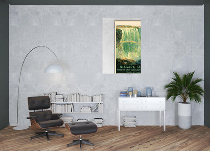 20" X 30" Niagra Falls New York C1920S Vintage Travel Poster Wall Art
