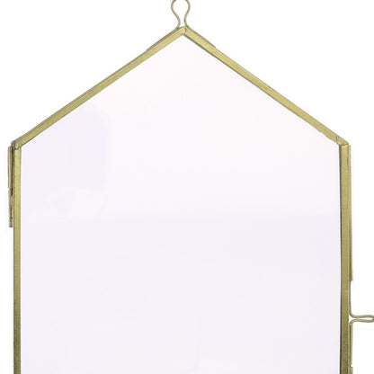 Gold Metal Diamond Hanging Frame