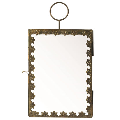 5x7 Gold Metal Embellished Frame