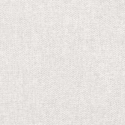 49" Beige Linen And Dark Brown Tufted Ottoman