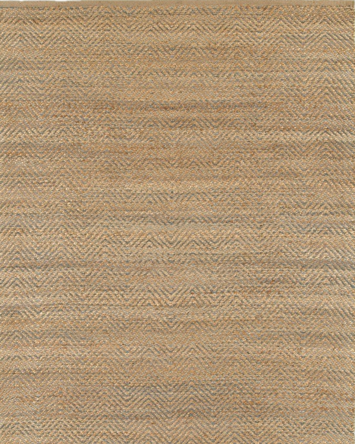 8' X 10' Brown Dhurrie Hand Woven Area Rug