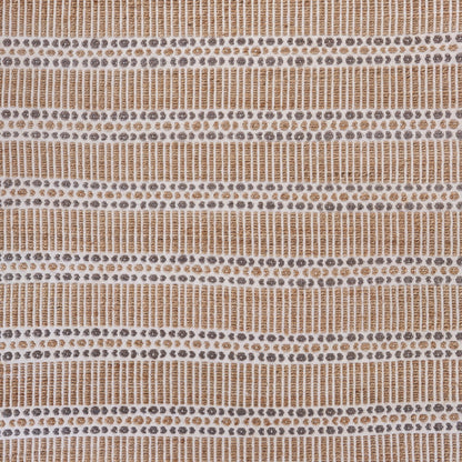 8' X 10' Gray And Ivory Dhurrie Hand Woven Area Rug
