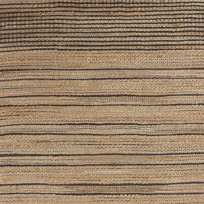 5' X 8' Tan Kilim Flatweave Handmade Area Rug