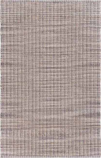 5’ x 8’ Brown and Beige Toned Jute Area Rug