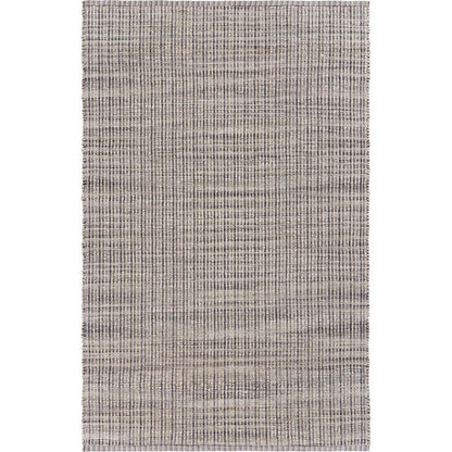 5’ x 8’ Brown and Beige Toned Jute Area Rug