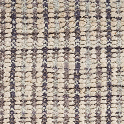 5’ x 8’ Brown and Beige Toned Jute Area Rug