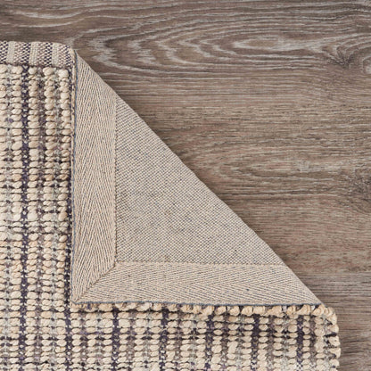 5’ x 8’ Brown and Beige Toned Jute Area Rug
