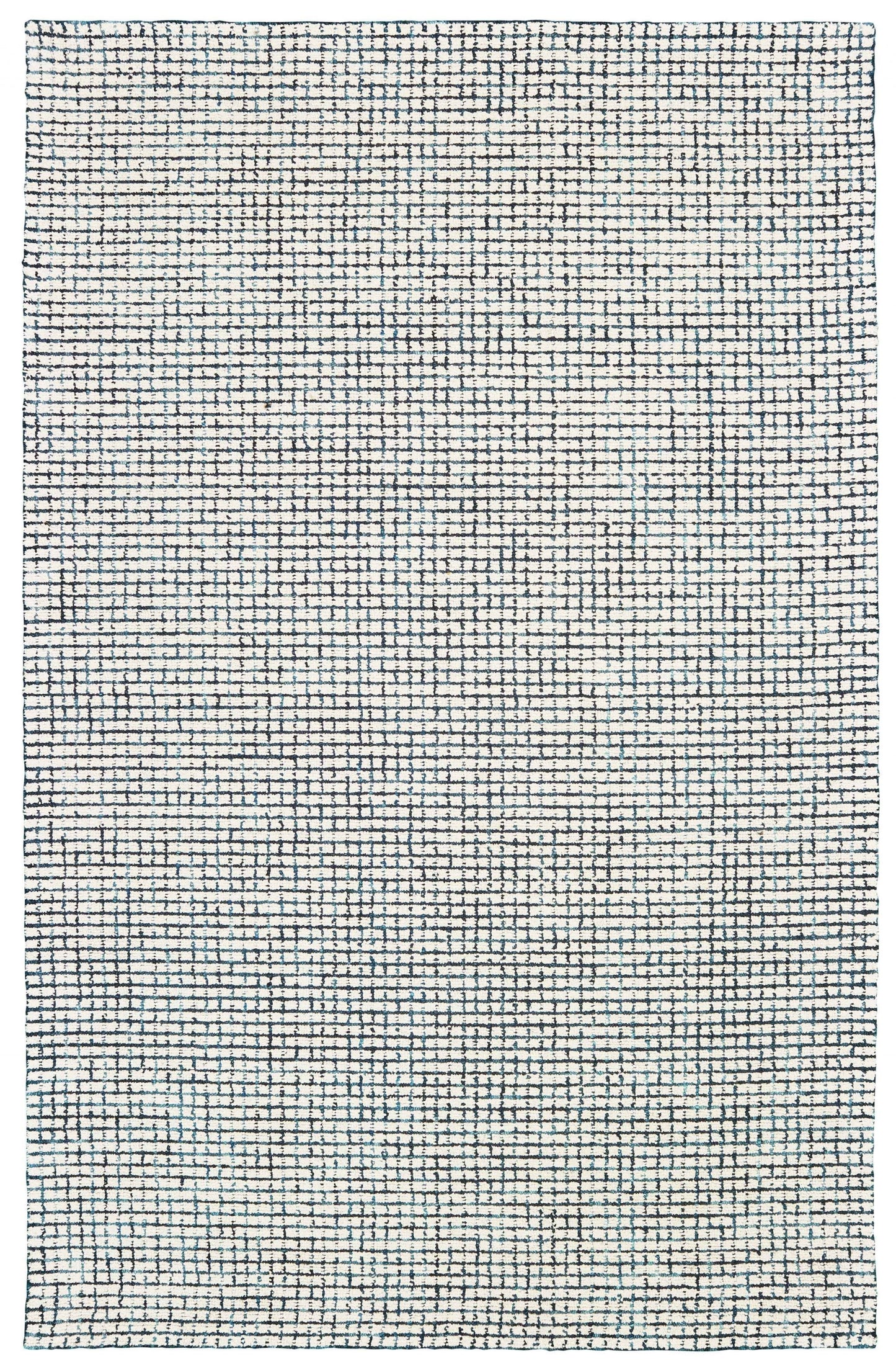 9' X 12' Ivory Wool Hand Loomed Area Rug