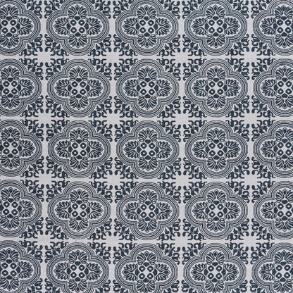 5’ x 7’ Blue and Green Chindi Area Rug