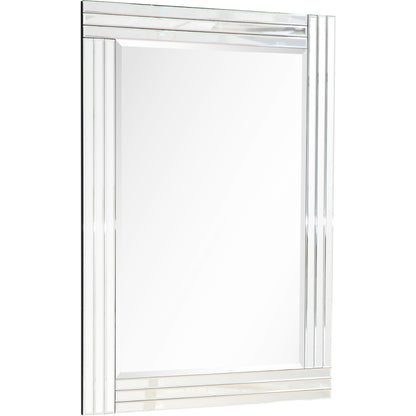 Clear Glass Wall Mirror