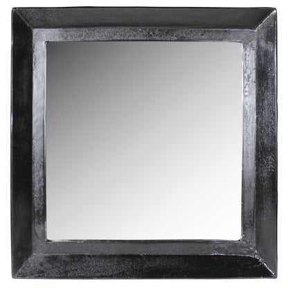 Cast Aluminum Square Mirror