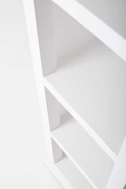 Classic White Bookshelf