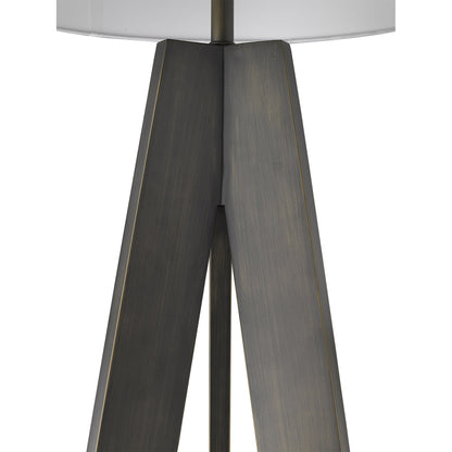Soccle 1-Light Oil-Rubbed Bronze Floor Lamp
