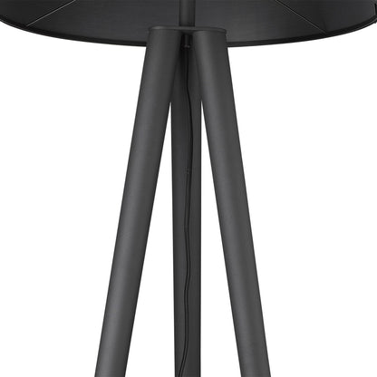 Tourer 1-Light Matte Black Floor Lamp