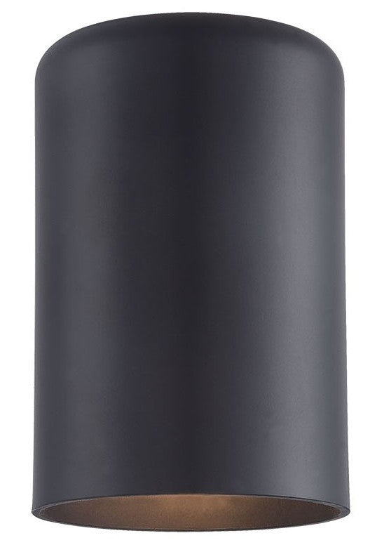 Minimalist Matte black Cylinder Wall Light