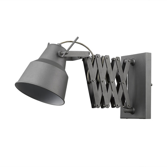 Plexus 1-Light Gray Sconce