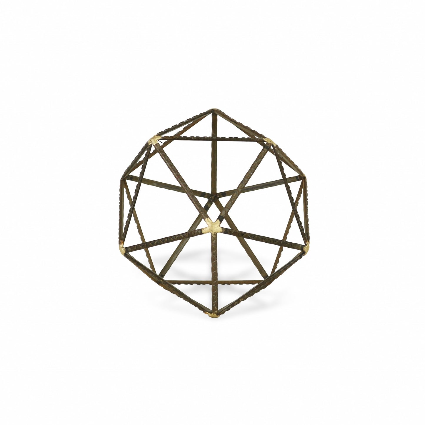 Jumbo Geometric Decorative Sculpture