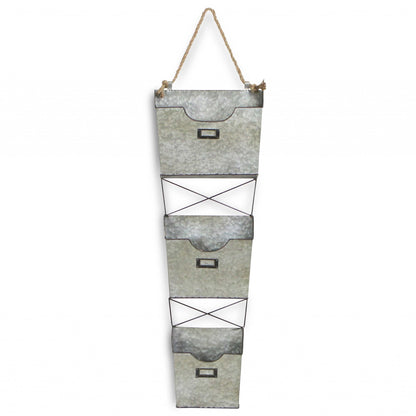 Three Tier Metal Hanging Storage