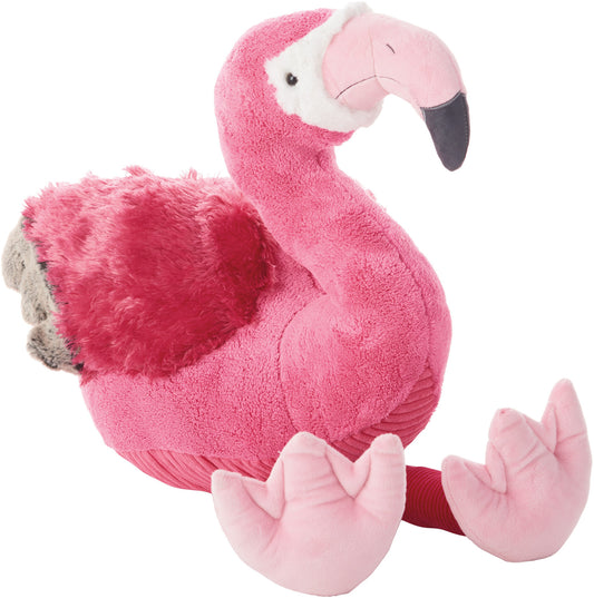 18" X 26" Pink Novelty Handmade Polyester Throw Pillow