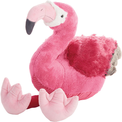 18" X 26" Pink Novelty Handmade Polyester Throw Pillow