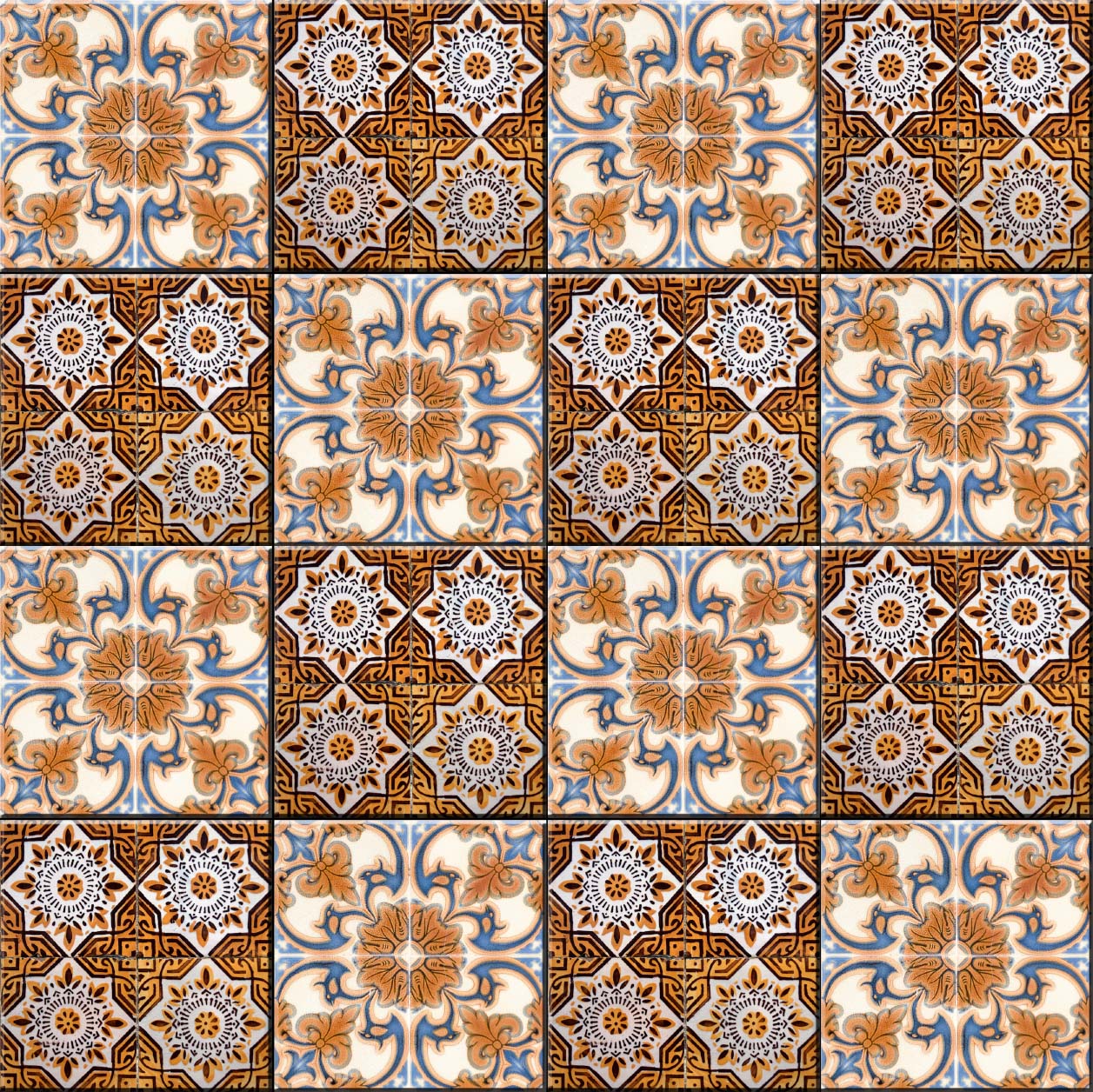 5" X 5" Bella Terra Peel And Stick Removable Tiles