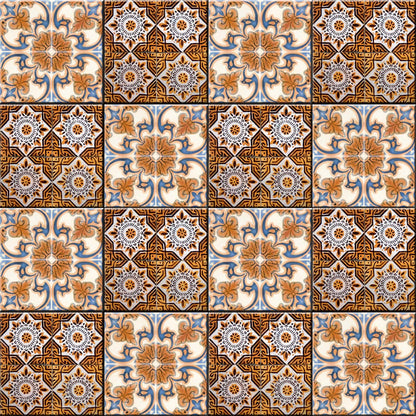 8" X 8" Bella Terra Peel And Stick Removable Tiles