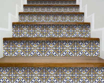 5" X 5" Neutral Gina Peel And Stick Removable Tiles
