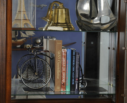 c1870 High Wheeler Bicycle Bookends