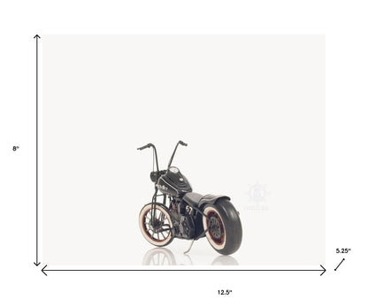Hardcore 67 Chopper Sculpture
