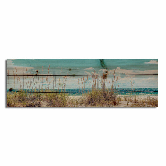Long Ocean Sand Dunes Unframed Photograph Wall Art