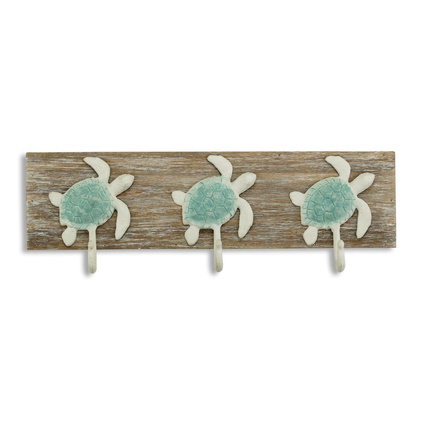 Coastal Sea Turtle Three Hook Coat Hanger