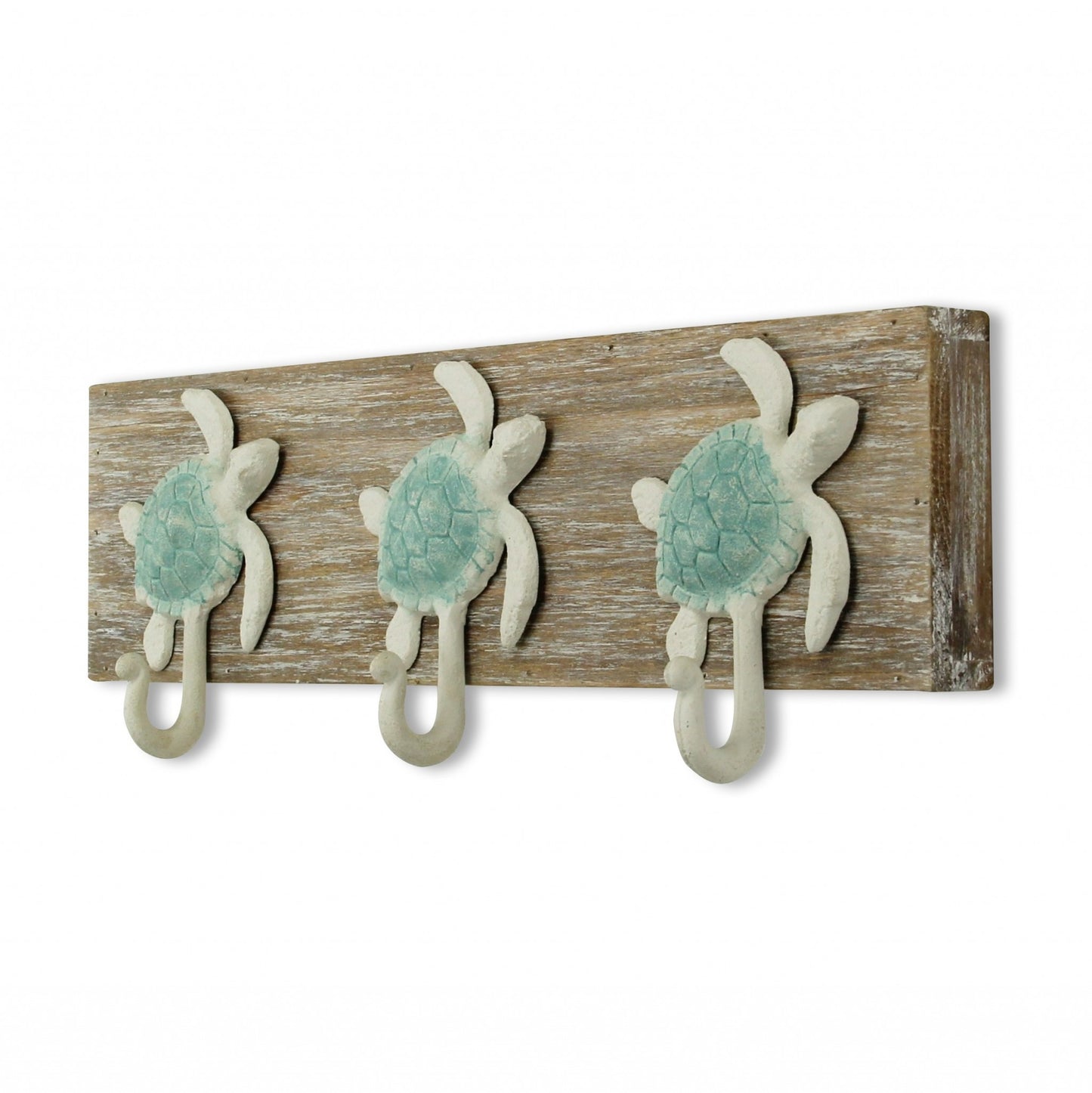 Coastal Sea Turtle Three Hook Coat Hanger