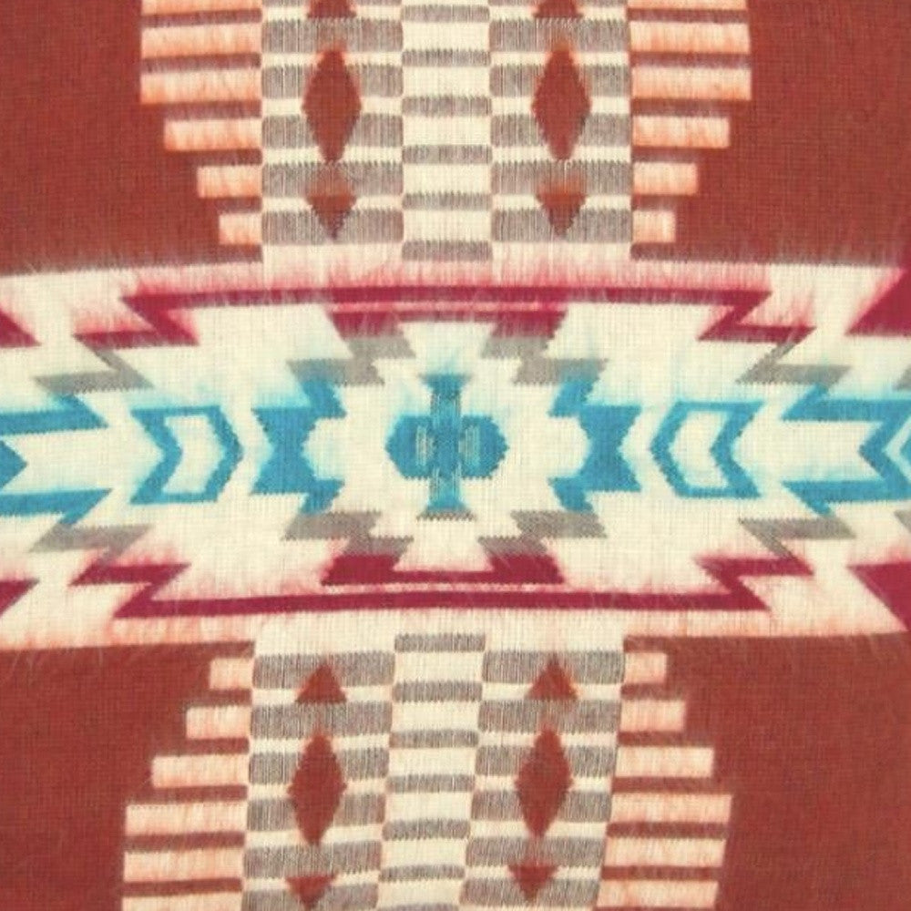 20" Ultra Soft Southwestern Arrow Handmade Pillow Cover