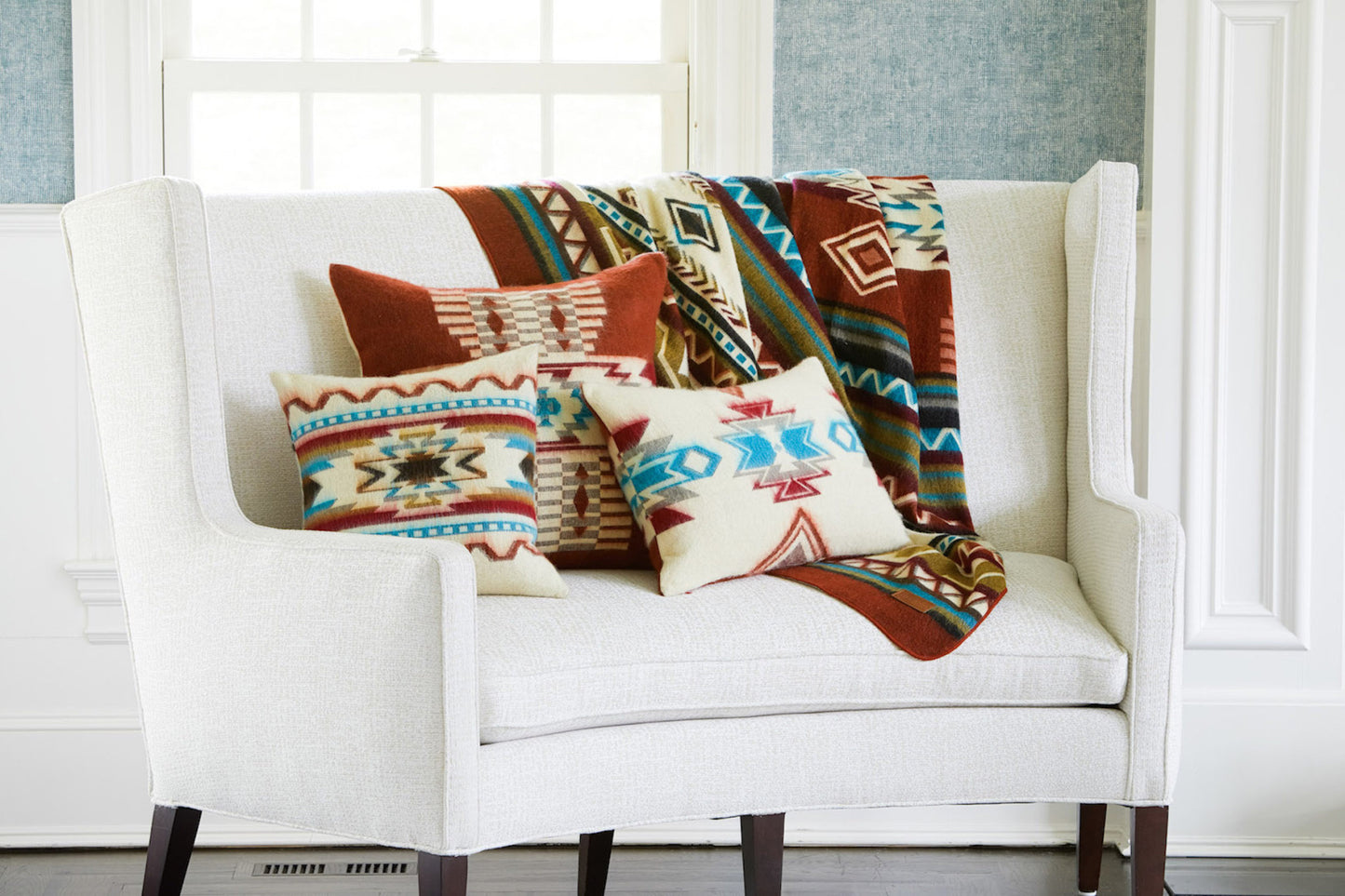 20" Ultra Soft Southwestern Arrow Handmade Pillow Cover