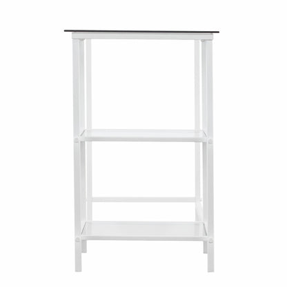 Metal and Glass Student Desk