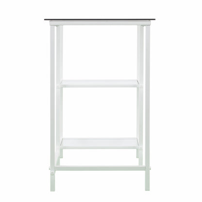 Metal and Glass Student Desk