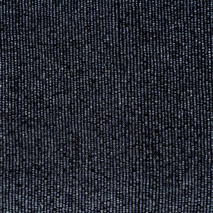 Shimmering Metallic Blue Beaded Luxury Throw Pillow