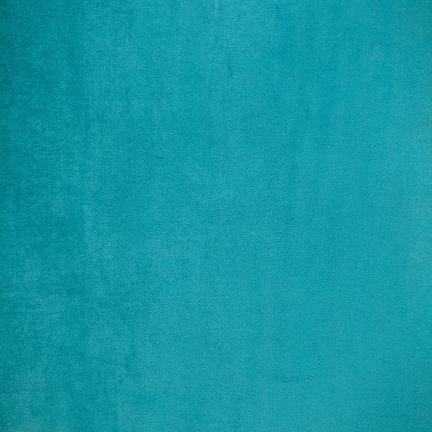 Reversible Royal and Aqua Square Velvet Throw Pillow