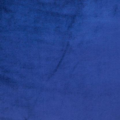 Blue Navy and Gray Reversible Velvet Throw Pillow