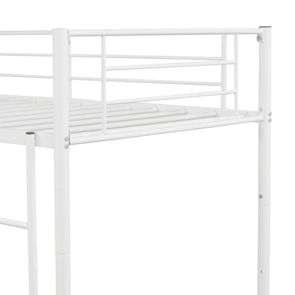 Black Twin Over Twin Separable Bunk Bed