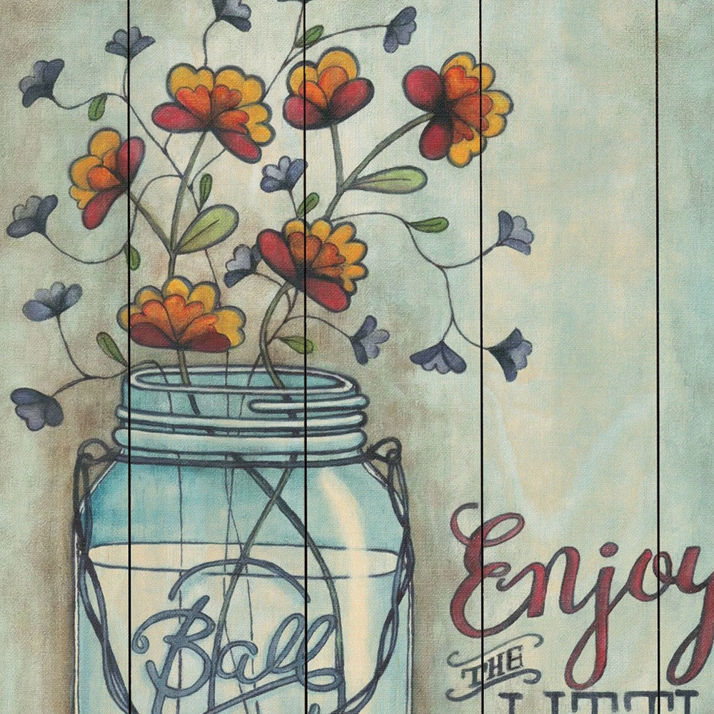 Enjoy The Little Things Unframed Print Wall Art