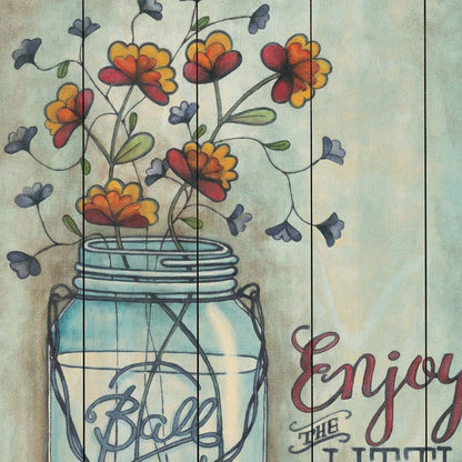 Enjoy The Little Things Unframed Print Wall Art