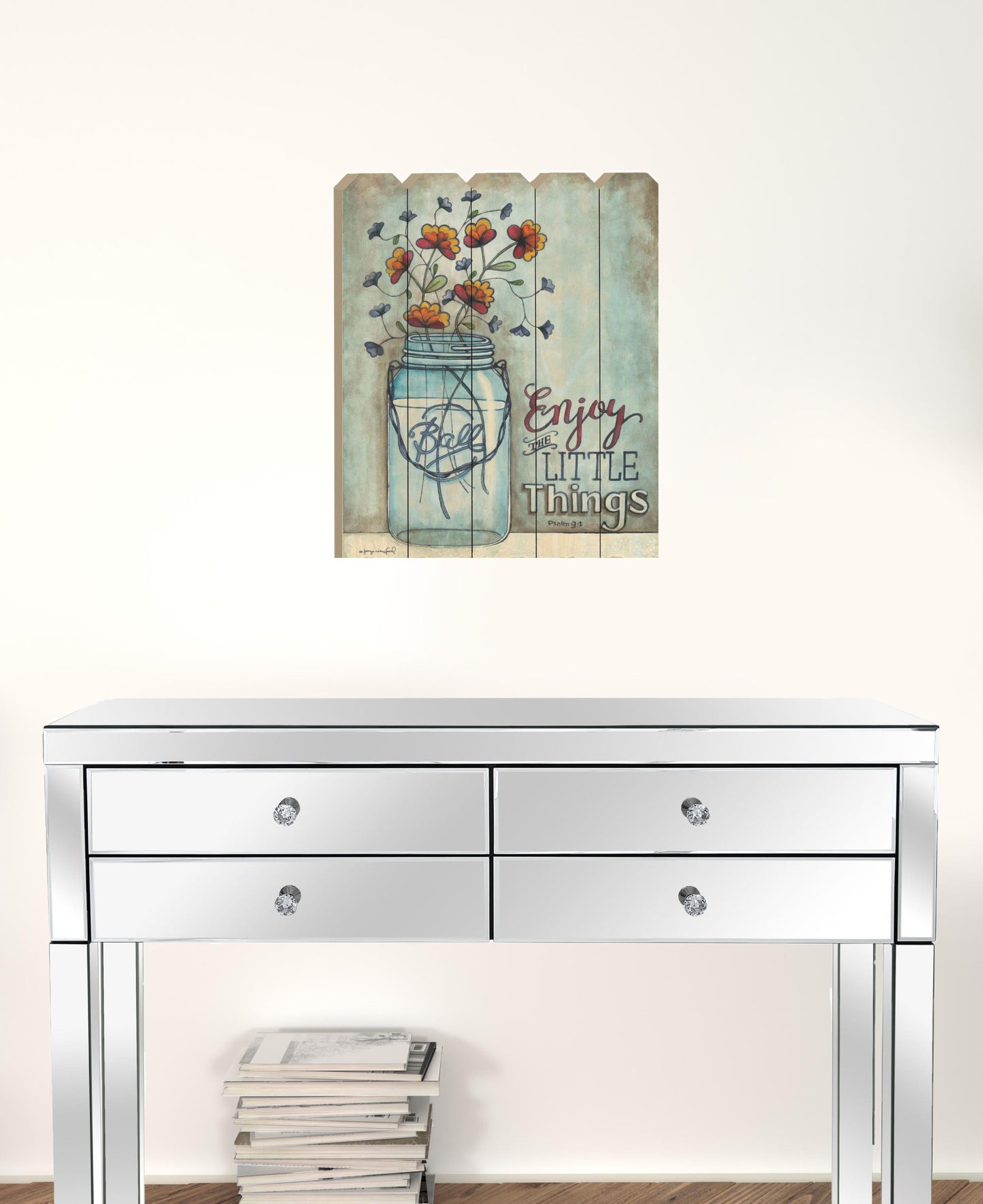 Enjoy The Little Things Unframed Print Wall Art