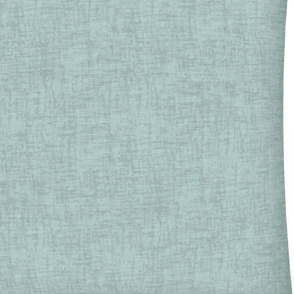 17" X 17" Seafoam Zippered Solid Color Throw Indoor Outdoor Pillow